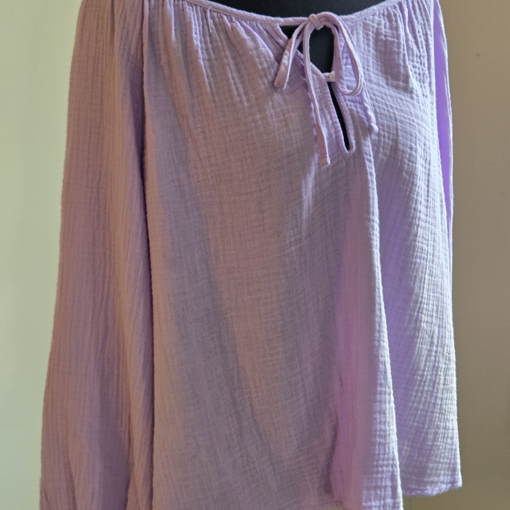 Universal Thread Purple Blouse